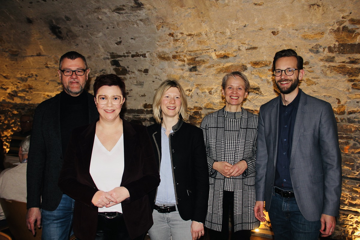 Von links: Peter Hülshörster, Susanne Görg, Jenny Groß, Gabriele Wieland und Ulrich Richter-Hopprich. (Foto: CDU Montabaur)