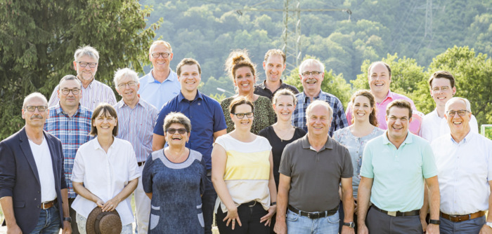 Das Team der CDU fr die Mudersbacher Ortsgemeinderatswahl. (Foto: CDU)