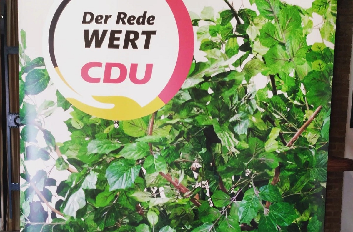 CDU-Kreisverband Neuwied diskutiert ber die Grundwertecharta der CDU