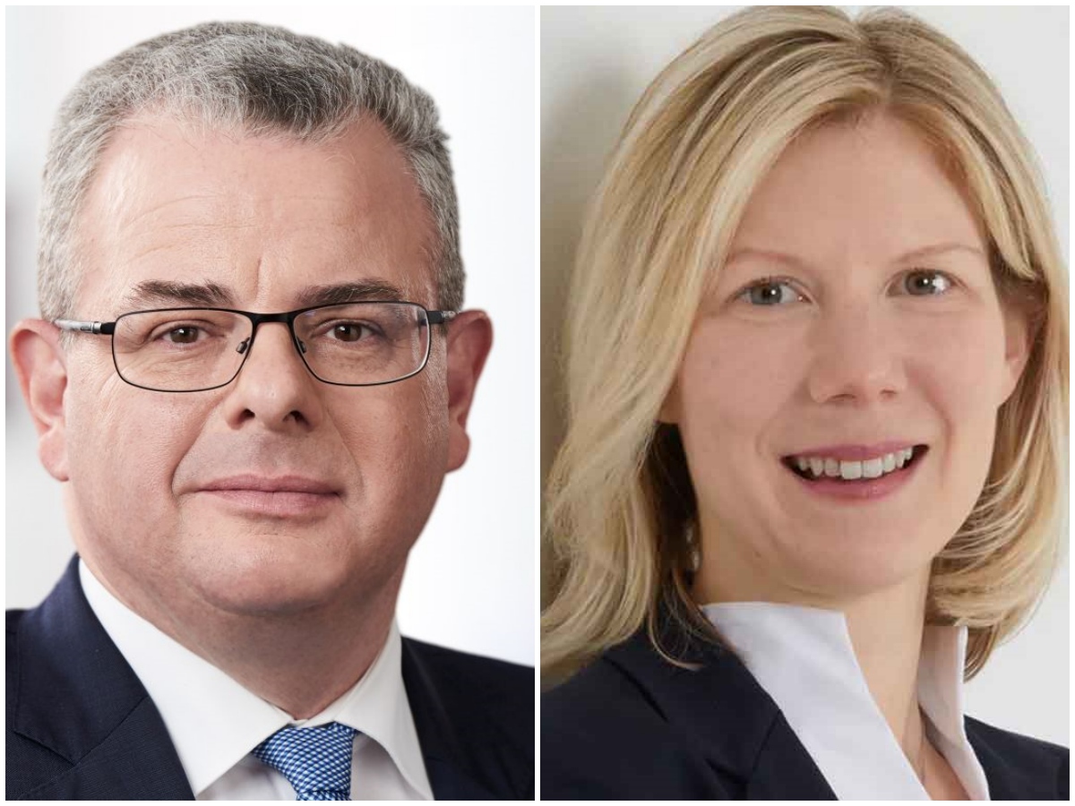 Andreas Nick wird nicht mehr als CDU-Kreisvorsitzender antreten. Der Vorstand hat Jenny Gro als seine Nachfolgerin vorgeschlagen. (Fotos: CDU/Archiv)