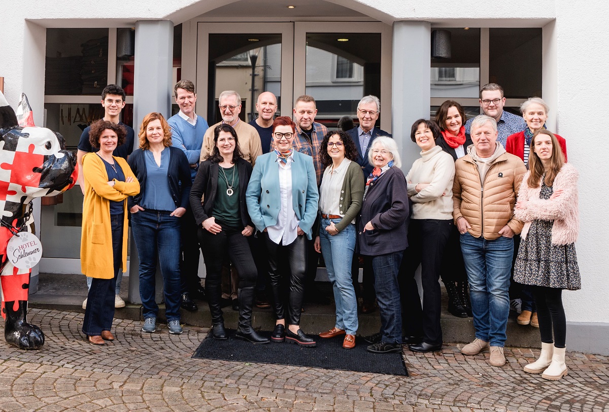 Die CDU in Montabaur hat ihre Stadtratliste fr die Kommunalwahl aufgestellt. (Foto: Katharina Mller)