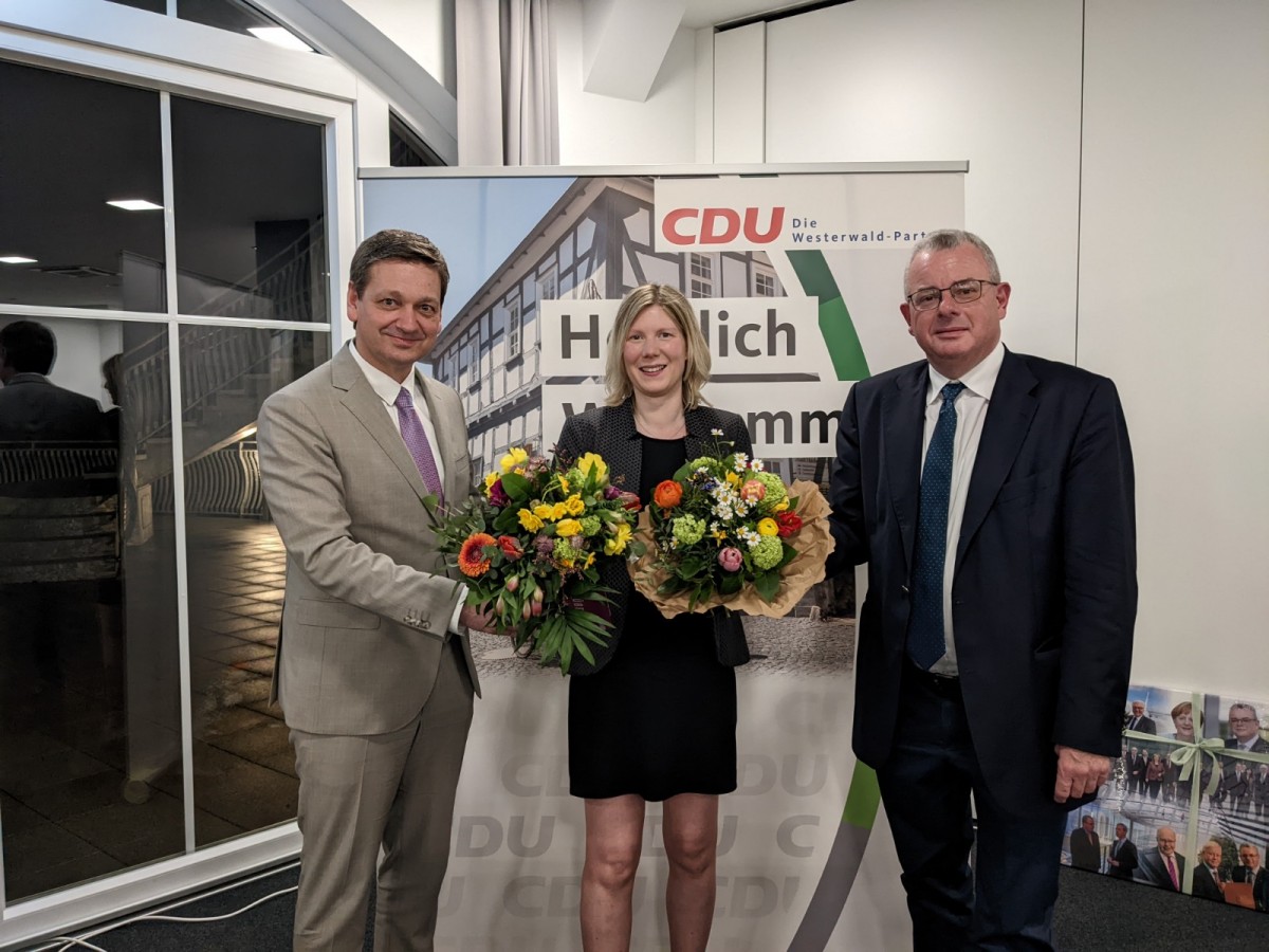 CDU Westerwald vollzieht erfolgreich Generationenwechsel
