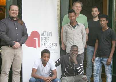 Aktion "Neue Nachbarn" untersttzt Kino fr Flchtlinge