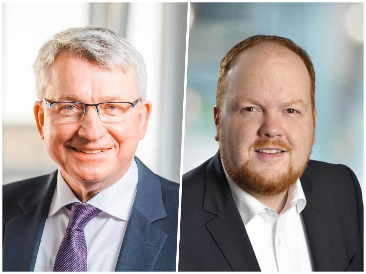 SPD-Kandidat Andreas Hundhausen (rechts) wurde zum Brgermeister der Verbandsgemeinde Kirchen gewhlt. Bei der Wahl am Sonntag, den 6. Juni, kam er auf 61,3 Prozent - CDU-Kandidat Michael Conrad auf 38,7 Prozent. (Fotos: CDU, SPD)