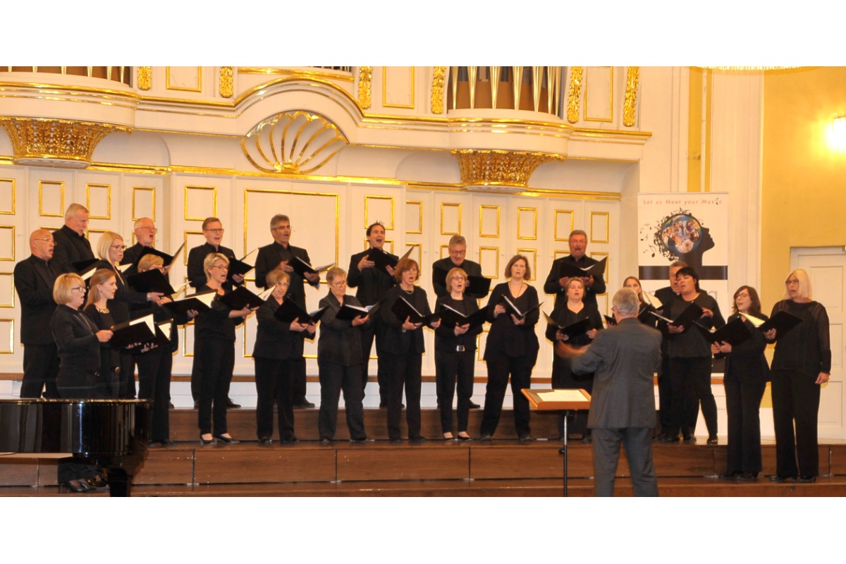 Ensemble Vocale Lindenholzhausen singt in der Basilika Marienstatt