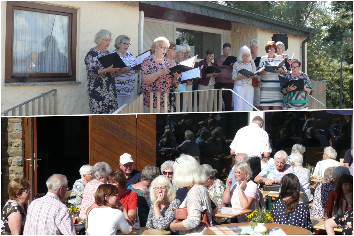 Kirchenchor Robach feierte ein musikalisches Fest