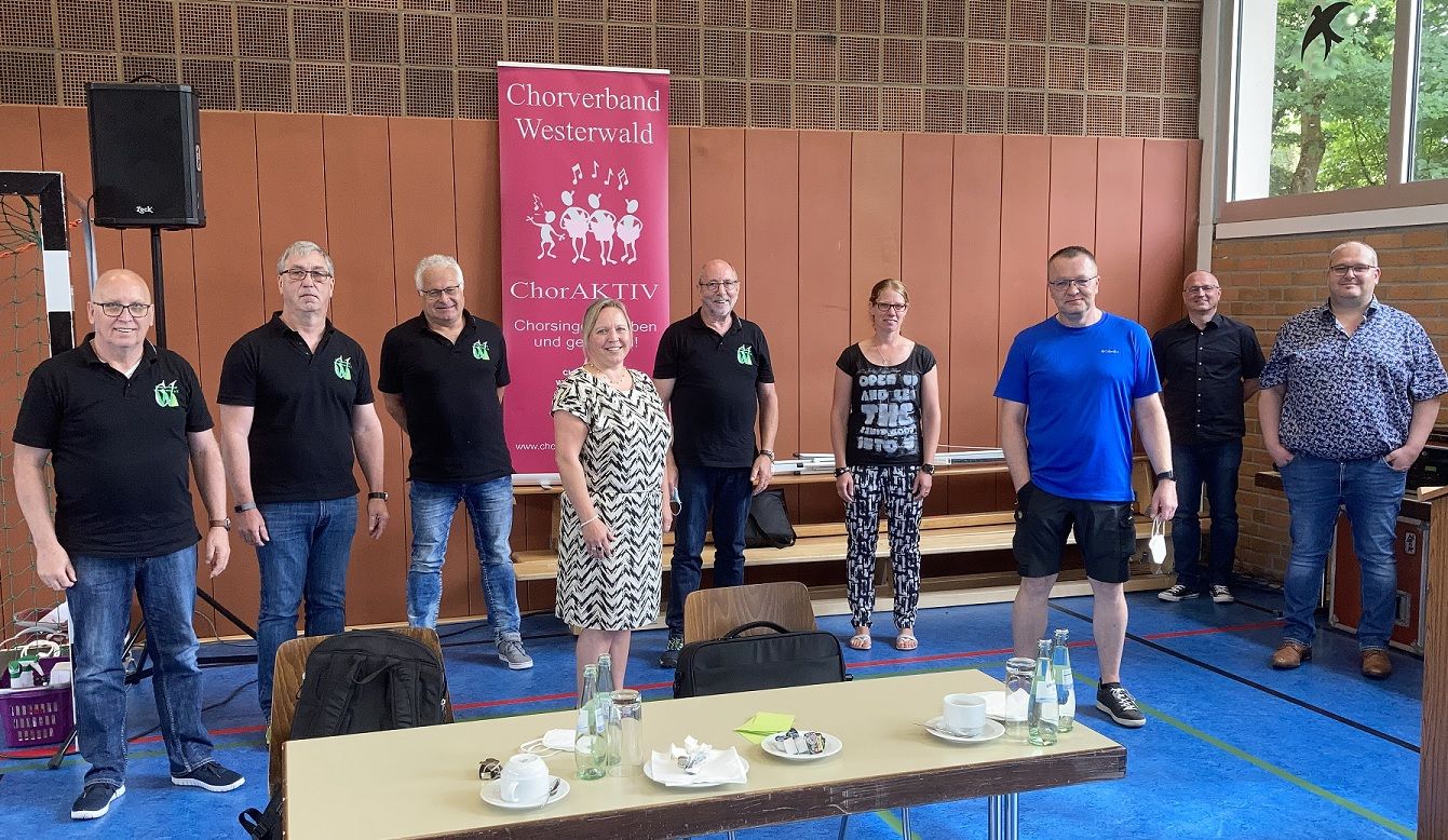 Die neue Leitung des Chorverbands Westerwald. Foto: privat