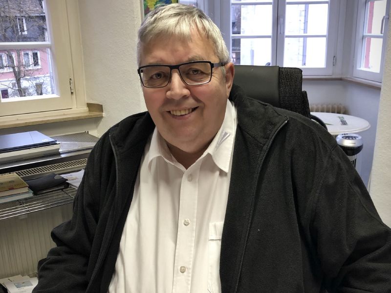 Christoph Hoopmann kandidiert als Ortsbrgermeister der Gemeinde Hattert. Foto: CDU