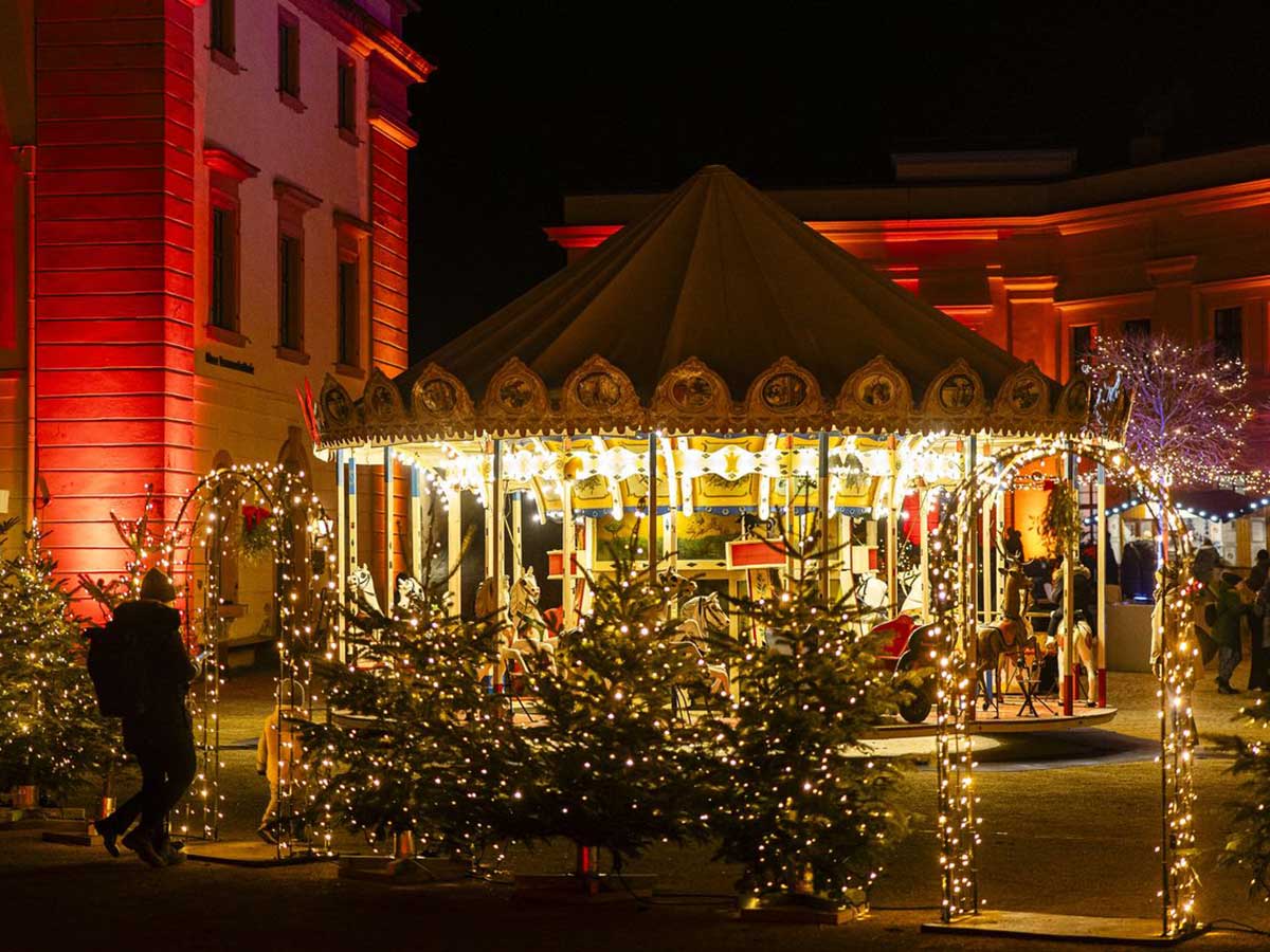 Funkelnde Wintermomente: Christmas Garden Koblenz startet in die sechste Saison (Foto: Christmas Garden / Rainer Keuenhof)
