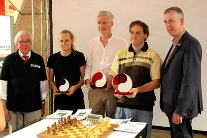 Dr. Andreas Brhl vom SK Altenkirchen holt den City-Galerie-Cup