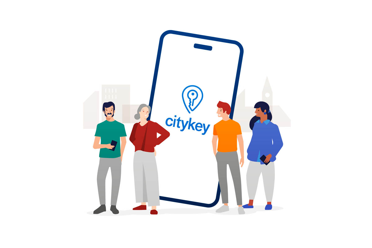 Logo Citykey App