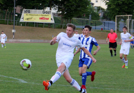 JSG Wisserland besiegt St. Katharinen mit 5:1