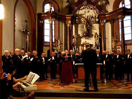 Chorgemeinschaft feierte 165-jhriges Jubilum mit tollem Konzert