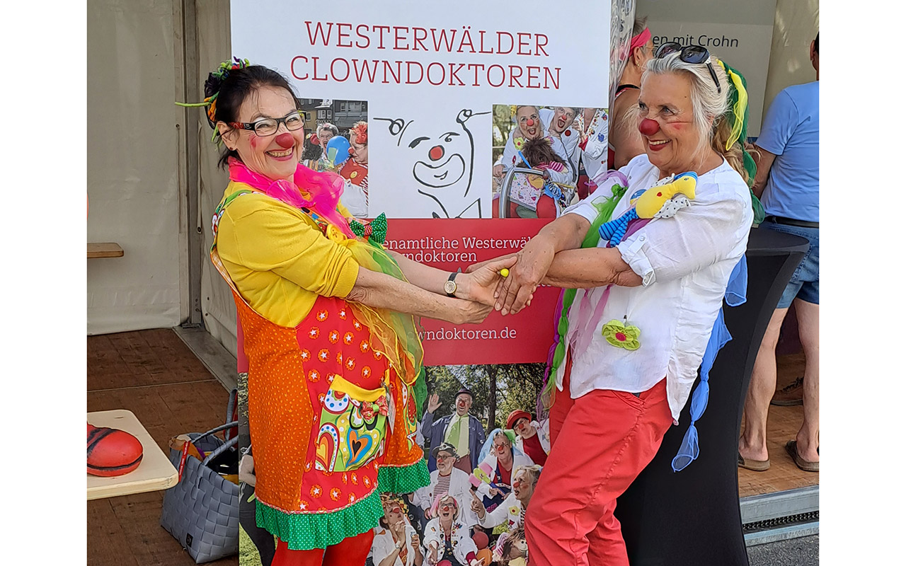 Dr. Nuli Bambi und Dr. Winni Pooh (Fotos: WeKISS)