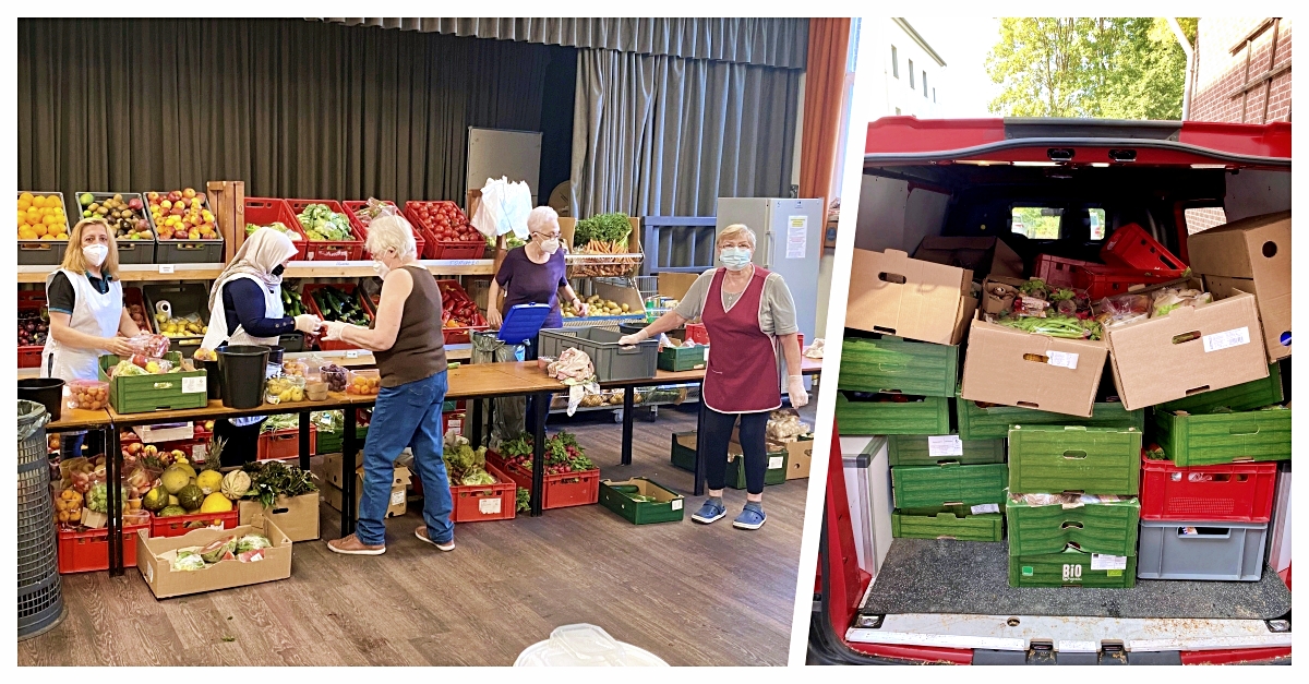 Die FWG Altenkirchen-Flammersfeld machte sich krzlich ein Bild von der Situation der Tafel in Altenkirchen. (Foto: FWG) 