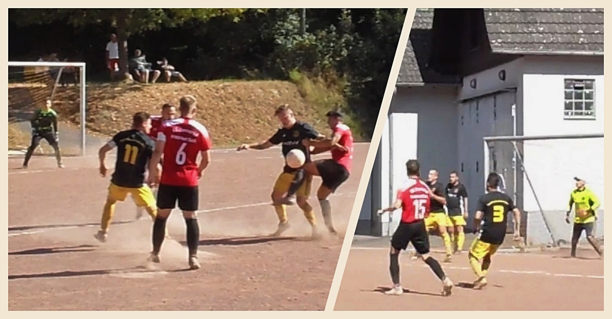 Kreisliga A: Heimspiel der Sportfreunde Schnstein gegen den SG Rennerod