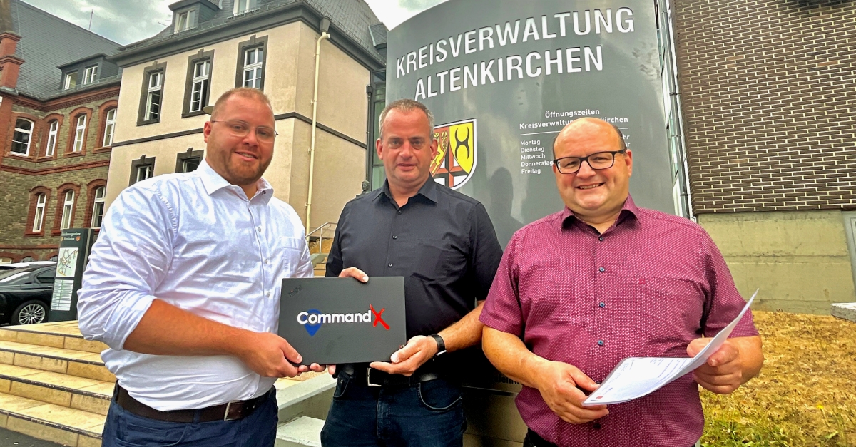 Kreis Altenkirchen: Neue Software garantiert berblick im Katastrophenfall 