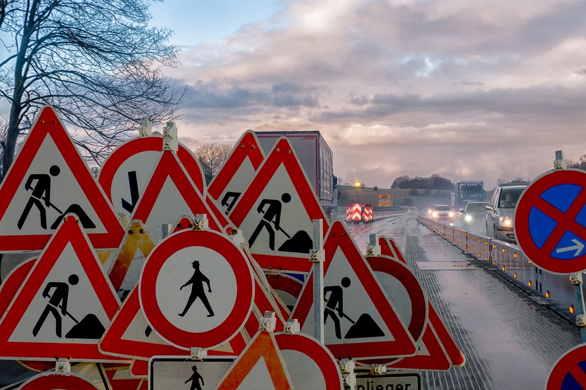 A3  Umstellung der Baustellenverkehrsfhrung in Hhe der AS Montabaur startet