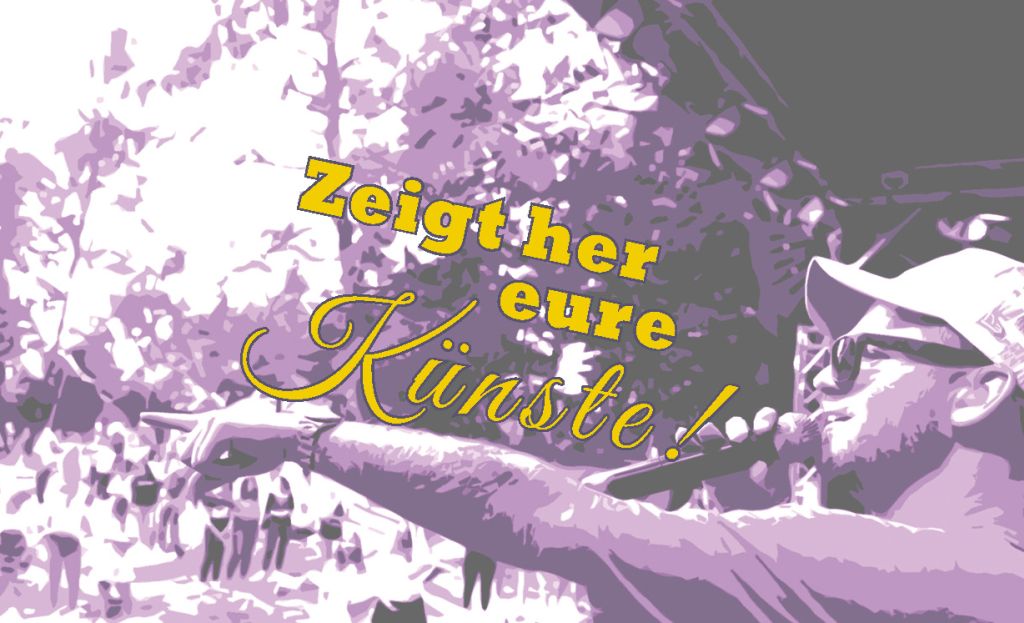 Voting zum Knstlercontest Zeigt her eure Knste! luft