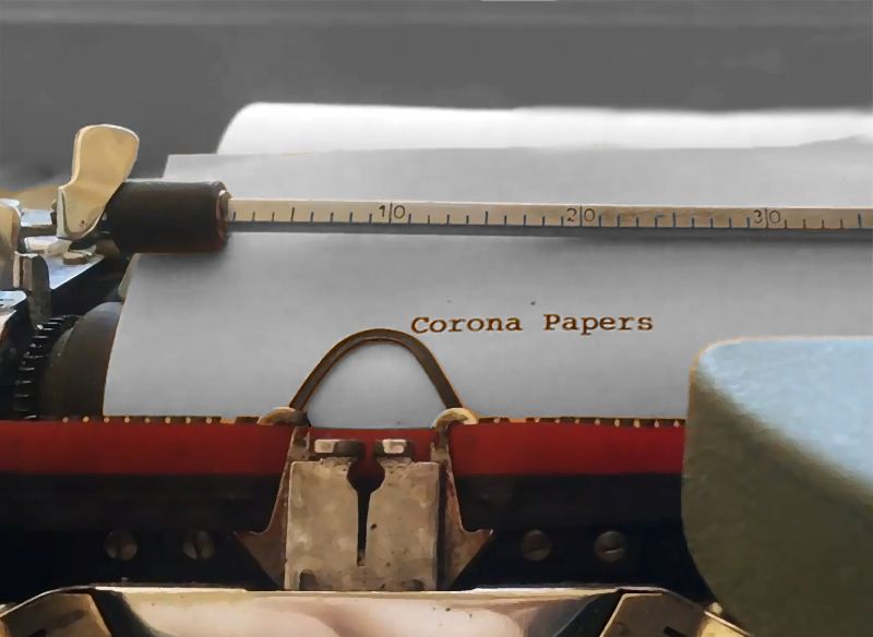 Corona Papers  Topaktuelles Theaterstck frisch aus der Feder 