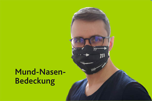 Maskenpflicht im PNV und beim Einkaufen ab dem 27. April