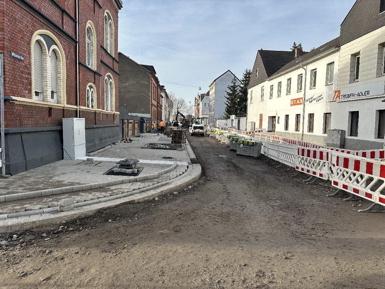 Vorzeitige Fertigstellung von Baustellen in Neuwieds Innenstadt verspricht baldige Verkehrserleichterung