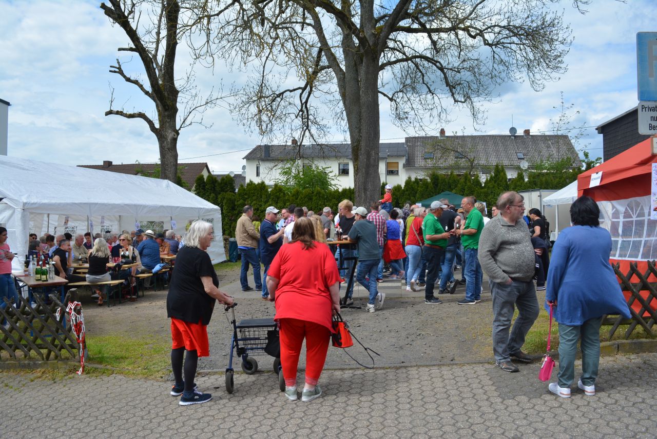 Currywurst-Festival in Wirges war wieder ein kleines Volksfest