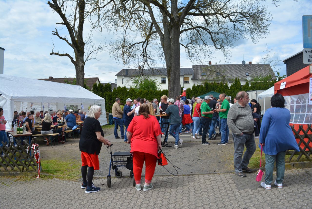 Auch die 4. Auflage des Currywurst-Festivals war gut besucht. Foto: Wolfgang Rabsch