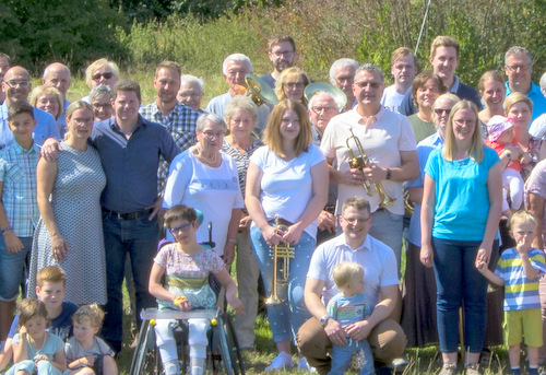 Gemeinde, das sind Menschen: 125 Jahre CVJM Bad Marienberg-Langenbach