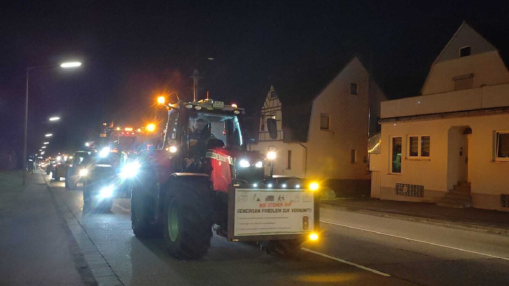 Landwirte planen am Abend Sternfahrt in Neuwied und Weienthurm