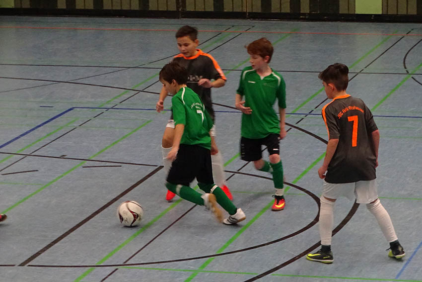 D-Jugend von Neitersen ist Futsal-Hallenfuballmeister