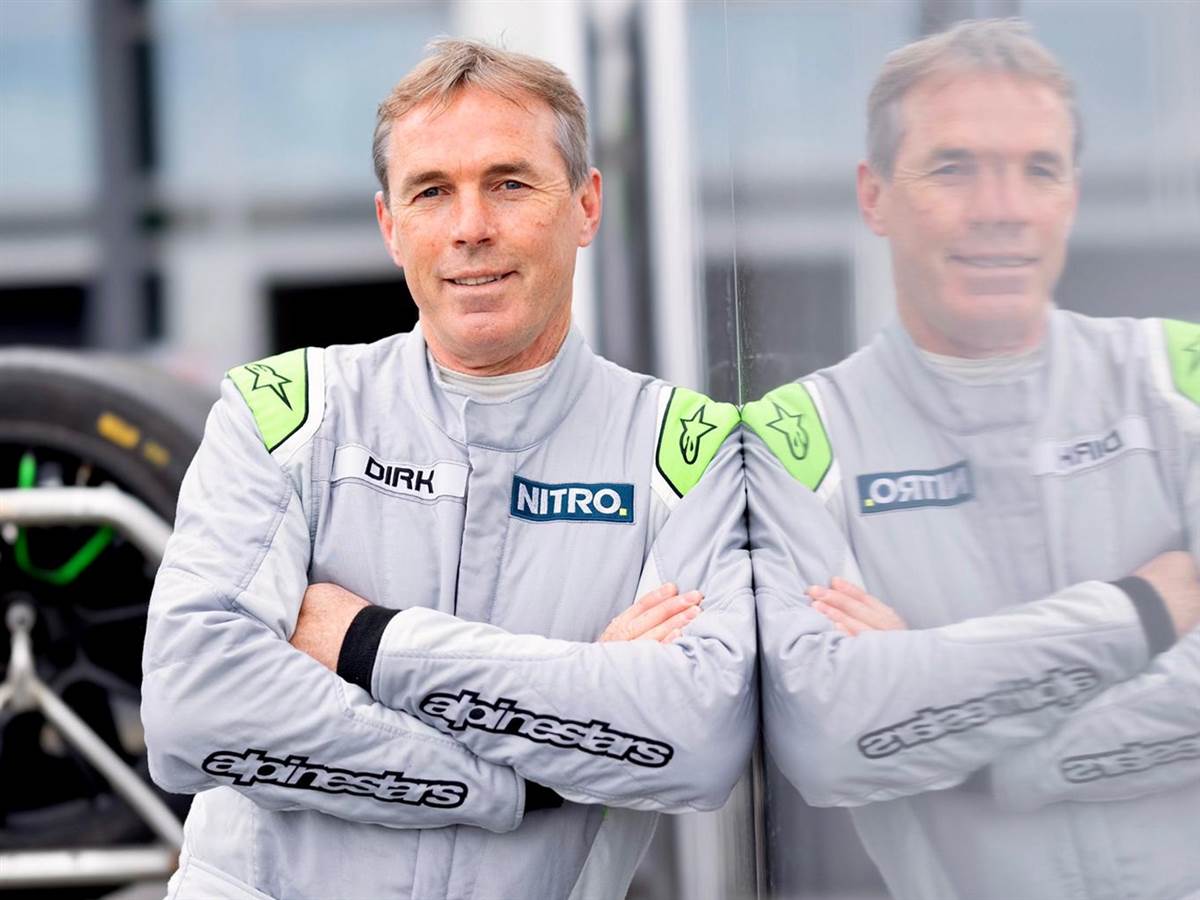 Dirk Adorf wird vom 14. bis 16. Mai in der Motorsport-Arena Oschersleben die GT-Meisterschaft  fr die Zuschauer des TV-Senders Nitro kommentieren. (Fotos: PR)