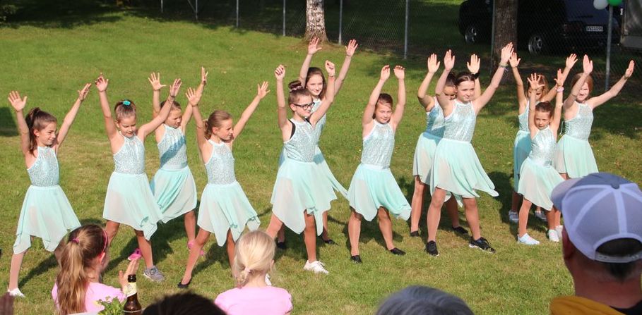 Dancing Kids. Fotos: SV Mrlen