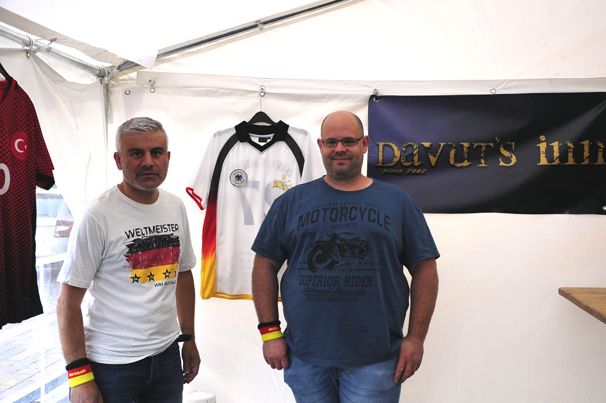 Davut Kilic (links) und Christian Bergk sind schon voll im Europameisterschafts-Modus. Foto: KK