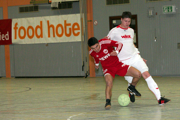 2. Futsal-Meisterschaft der Lebensmittelwirtschaft Neuwied