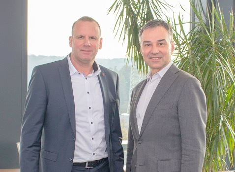 Ralf Siefen (links) und Gerd Simon bilden nun die Geschftsfhrung der Data Center Group mit Sitz in Wallmenroth. (Foto: Data Center Group)
