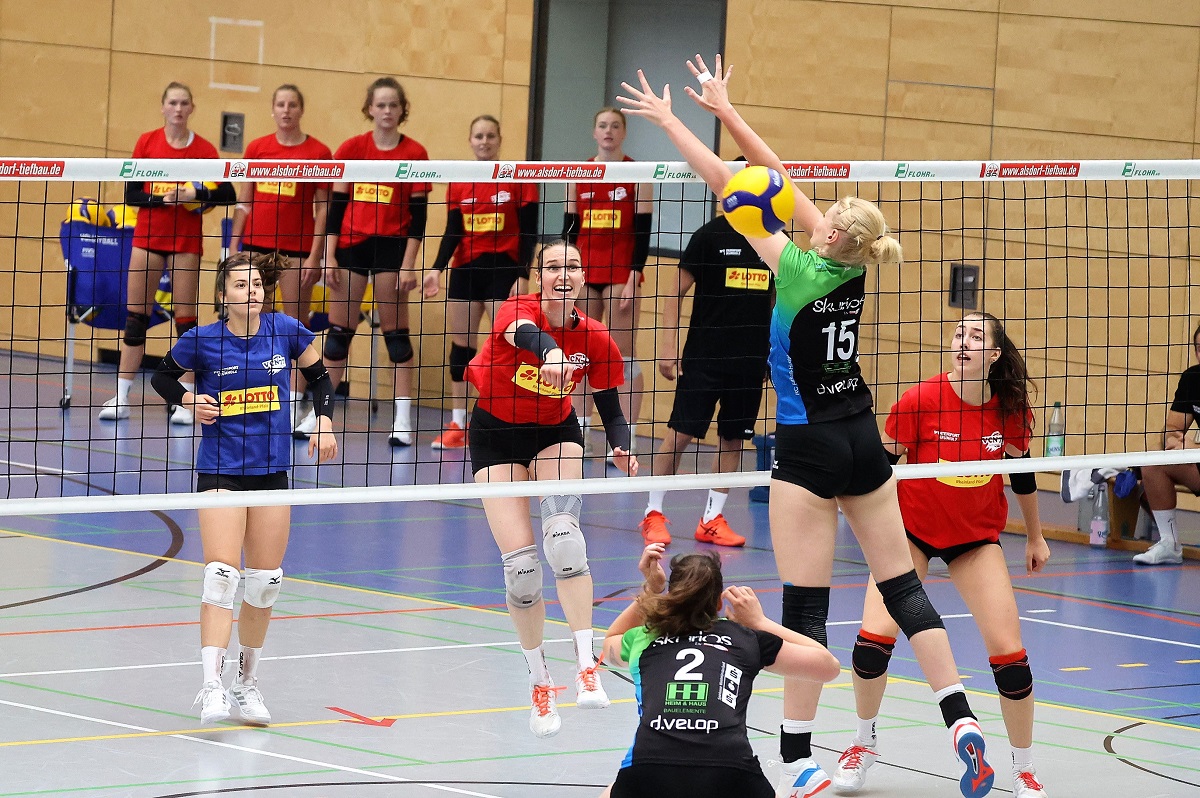 Deichstadtvolleys berzeugen im Testspiel gegen Borken