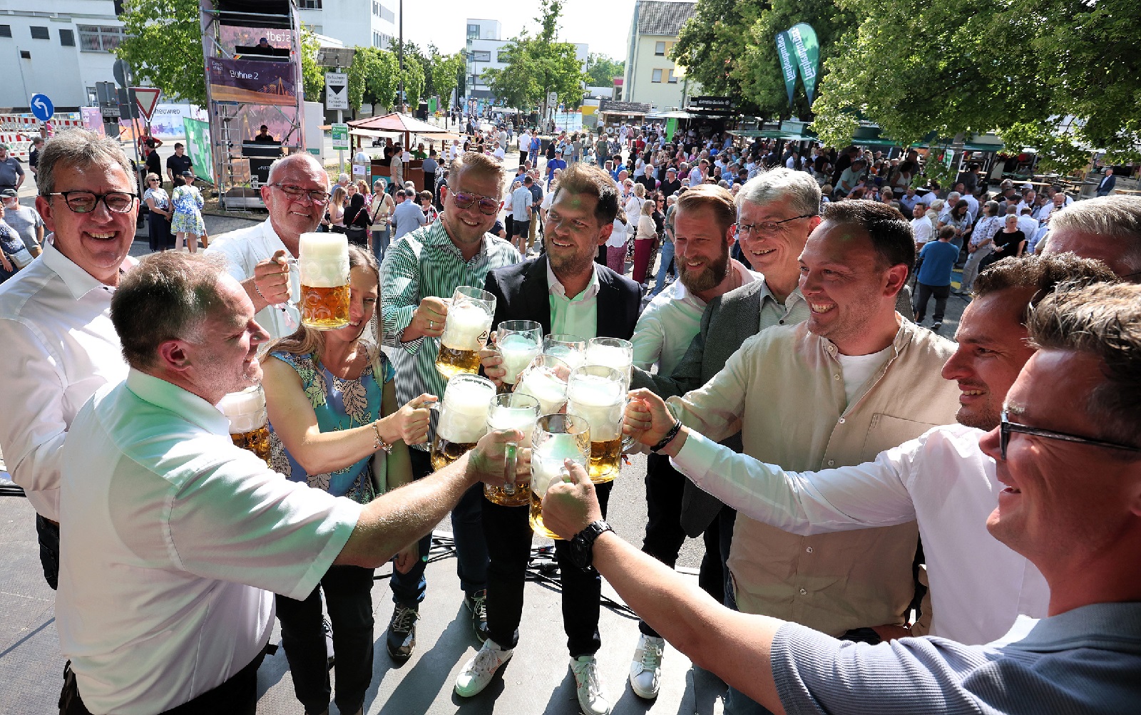 Neuwied: Quiz-Spa� vor dem Deichstadtfest-Start
