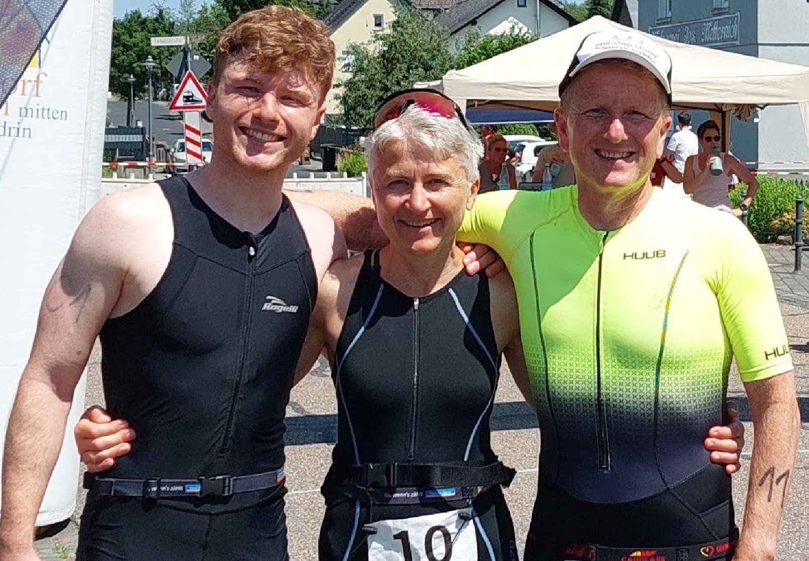 Die Sportsfamilie Hauser-Mauel. (Foto: Hauser/LT Puderbach)