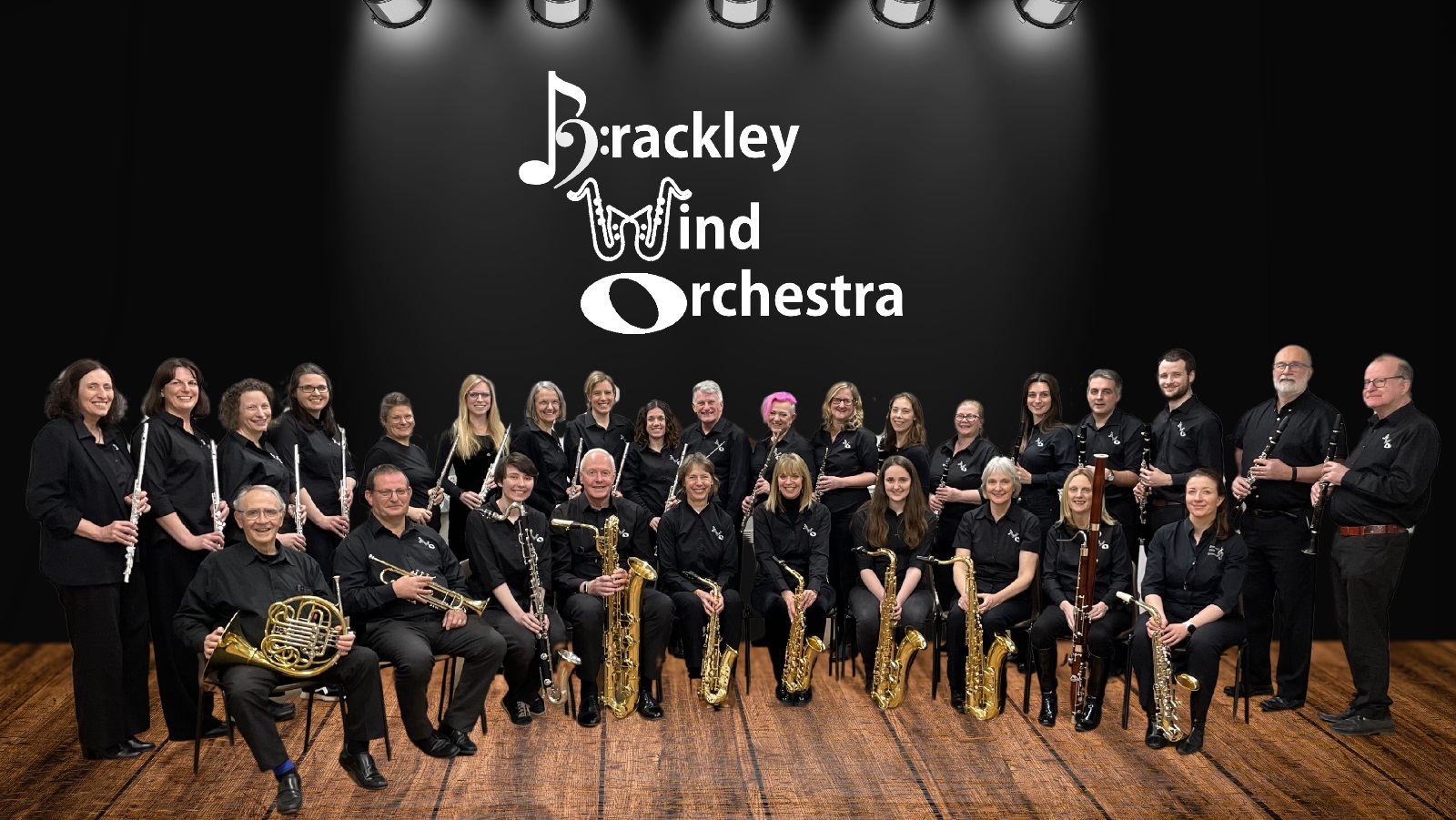Brackley Wind Orchestra. (Quelle: Brackley Wind Opera)