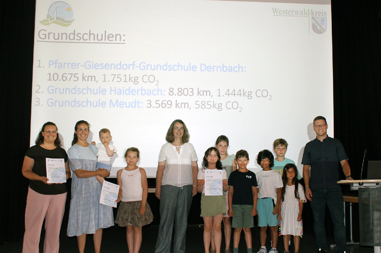 Auch die Grundschulen beteiligten sich. (Foto: Julian Herbst)