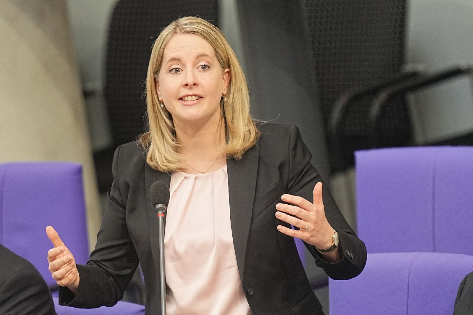 Verena Hubertz. (Foto: Michael Kappeler/dpa)