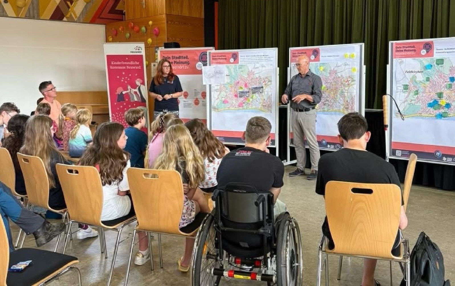 Stadtteilkonferenz mit der Jugend. (Foto: Eva Falkenburg)