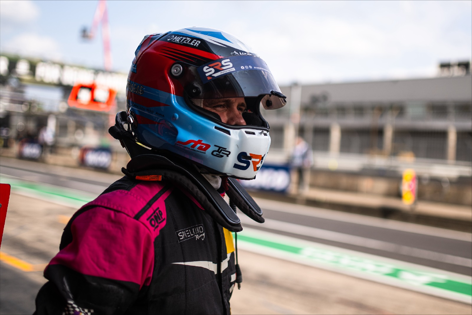 Roland Froese aus Bruchertseifen startet im Audi R8 GT3 auf der Nordschleife