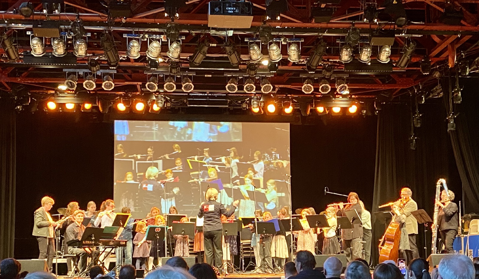 150 Mitwirkende beim Jahreskonzert der Kreismusikschule Altenkirchen