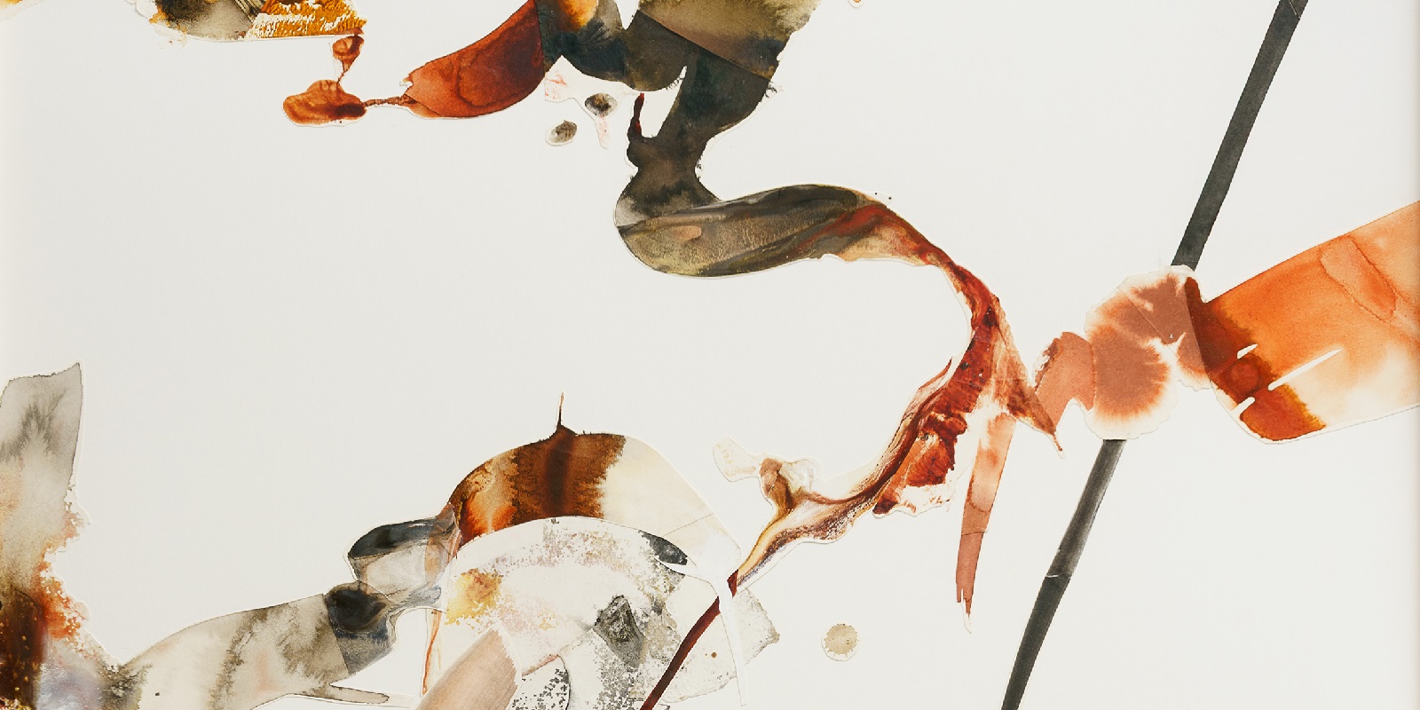 Ausschnitt aus dem Kunstwerk "Kill Your Darlings". (K�nstlerin: Beatrice Richter)