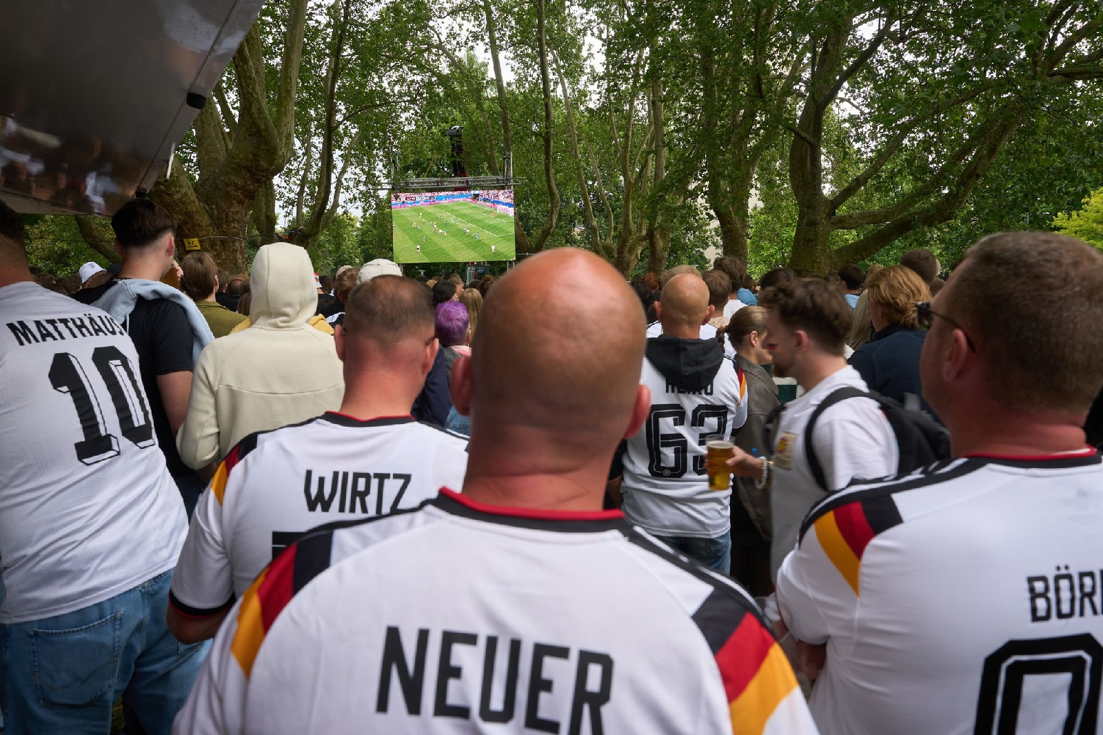 WM 2026 - Deutschland-Curacao. (Foto: Thomas Frey/dpa)