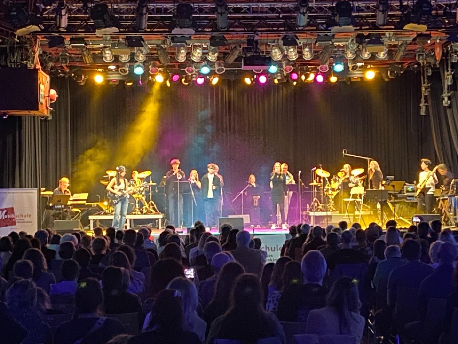 Bandprojekt "It Rocks". (Foto: Stefanie Neuhoff)