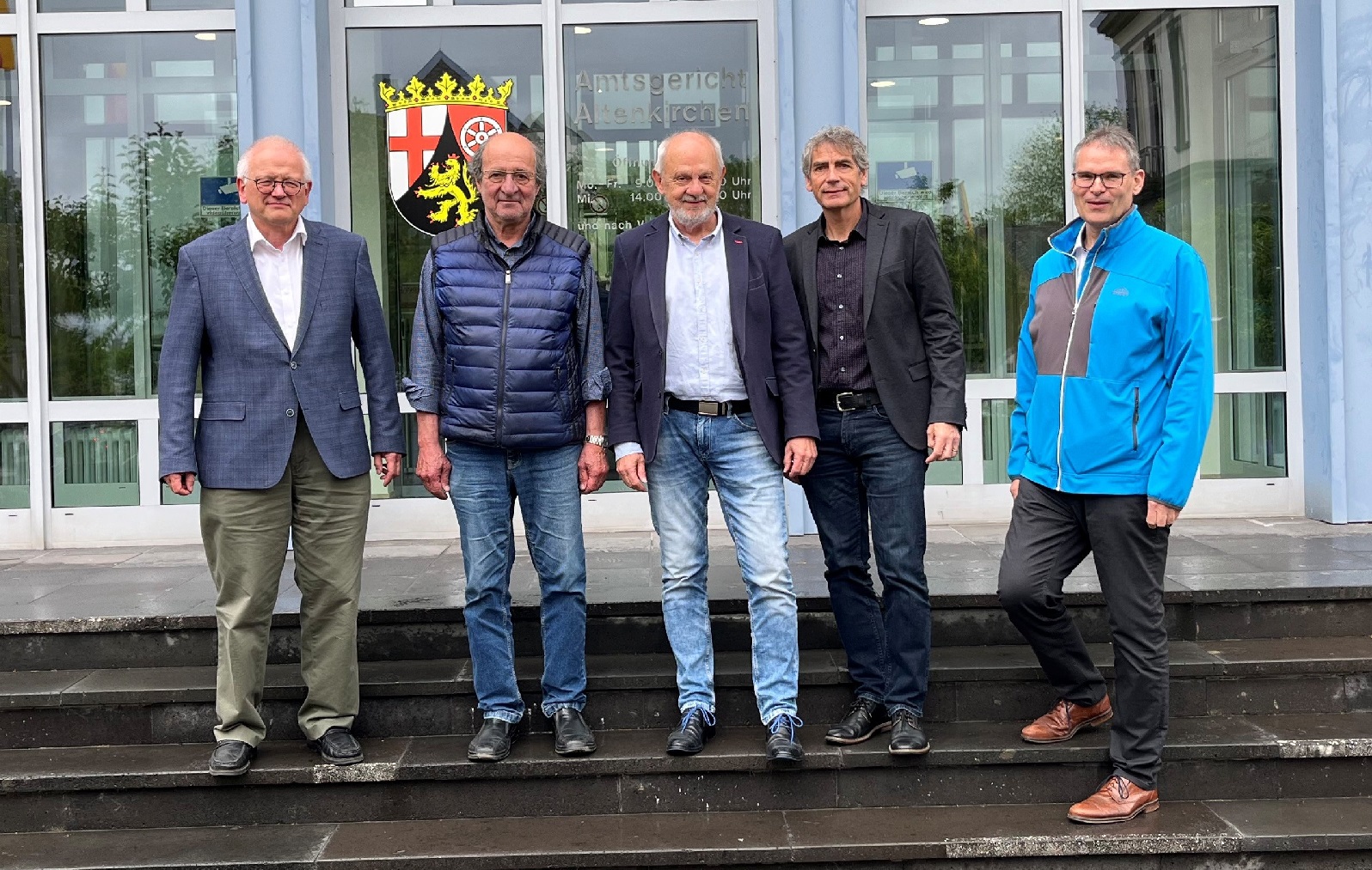 Peter Kr�mer �bernimmt das Amt des Schiedsmanns der Verbandsgemeinde Hamm