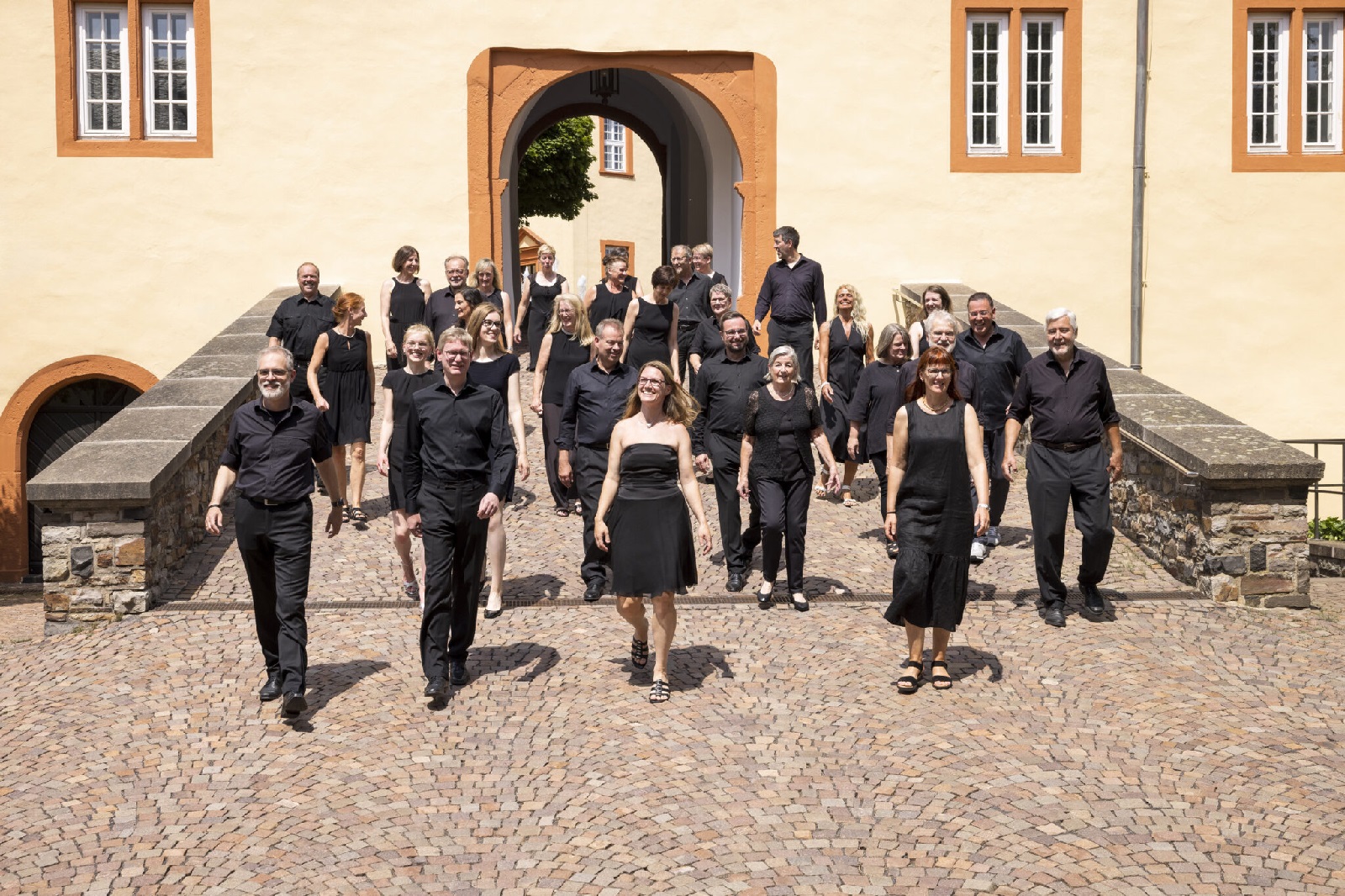 Pressebild. (Quelle: Kammerchor Marienstatt)